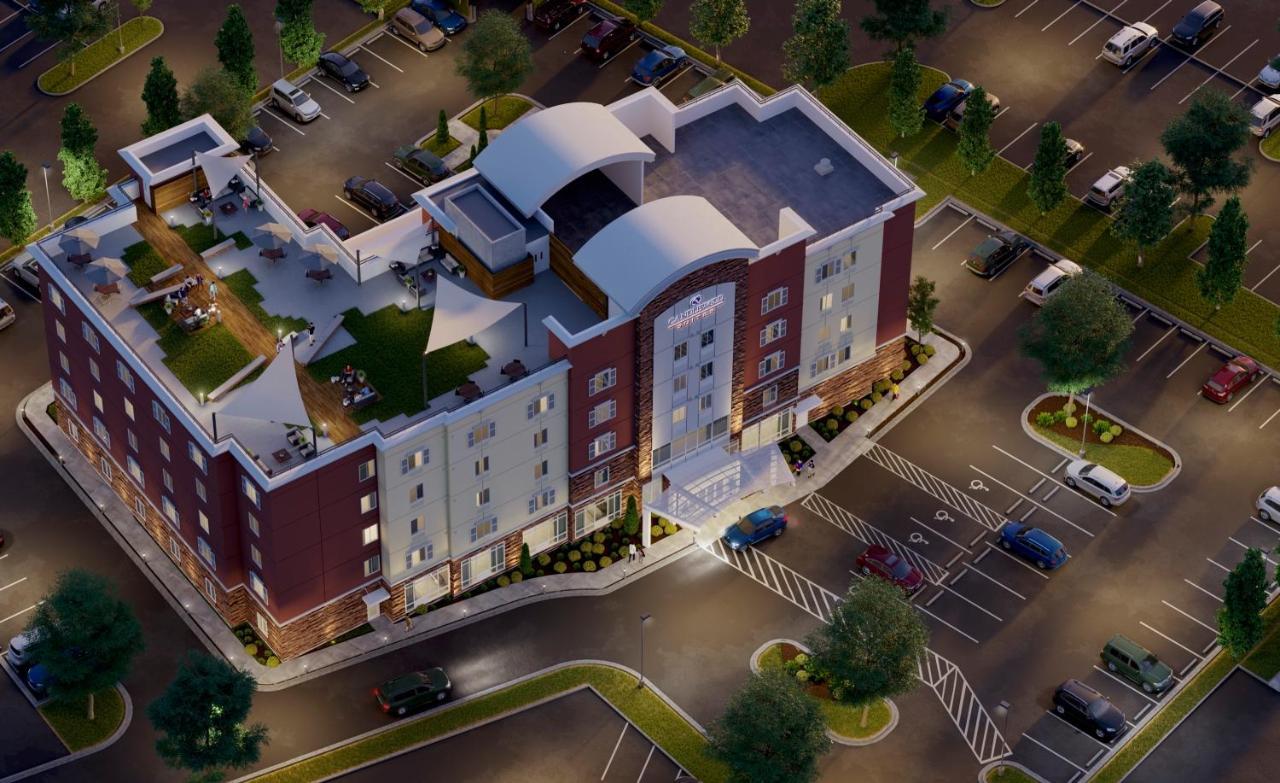 Candlewood Suites - Asheville Downtown By Ihg Εξωτερικό φωτογραφία